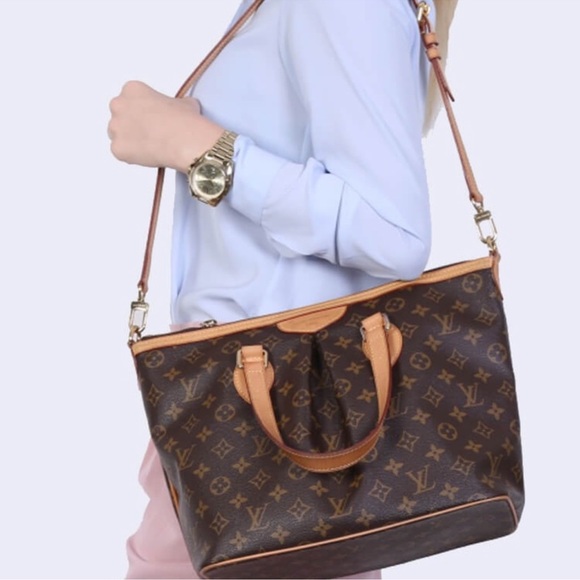 PALERMO PM  LOUIS VUITTON zipper closure - Picture 3 of 17